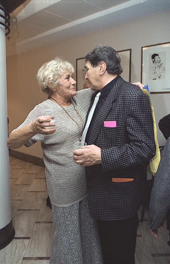 Teresa Lipowska i Tomasz Zaliwski - byli razem 44 lata