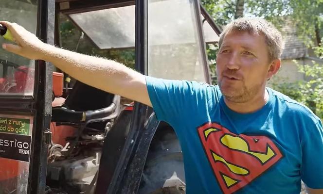 Andrzej z Plutycz narzekający na wszystko