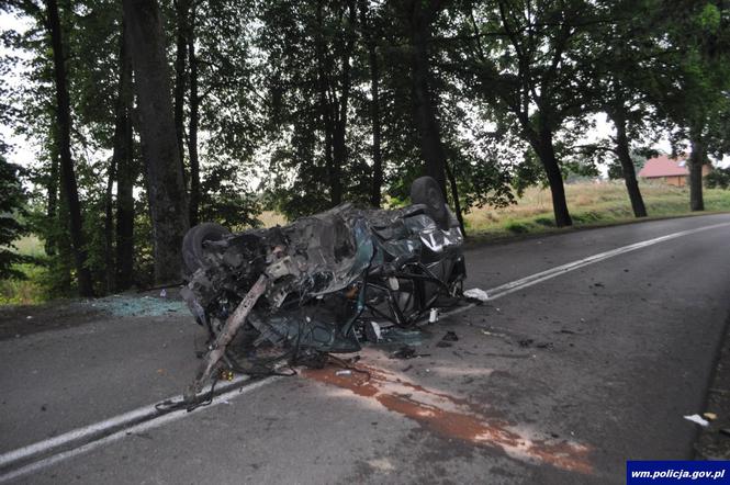 Wypadek w miejscowości Sterławki