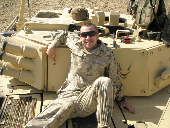 żołnierze Afganistan szpital Szaserów