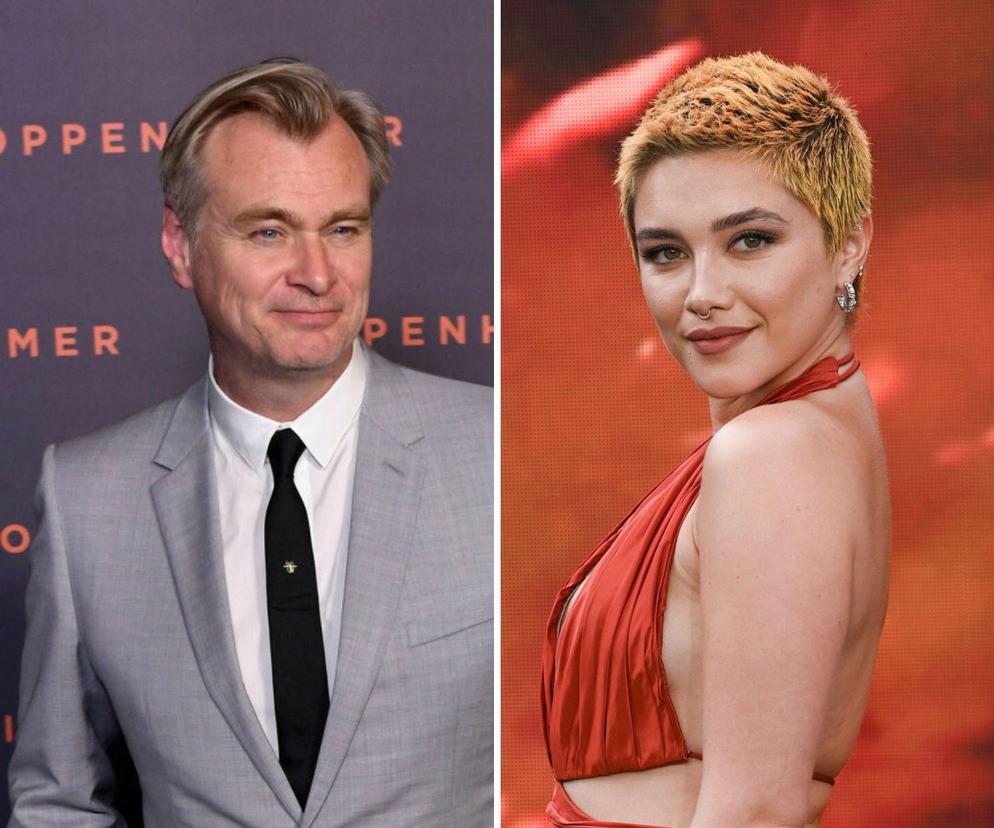 Christopher Nolan / Florence Pugh / Oppenheimer