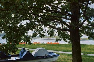 Spacer nad Zalewem Zemborzyckim