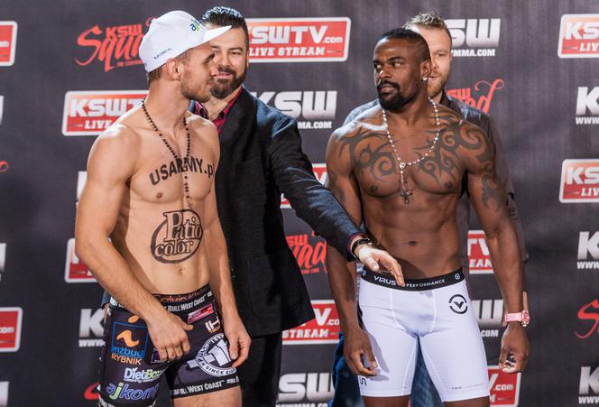 Ważenie przed KSW 29