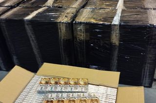 Lubelskie. Udaremniono przemyt papierosów za prawie 1 mln zł! 
