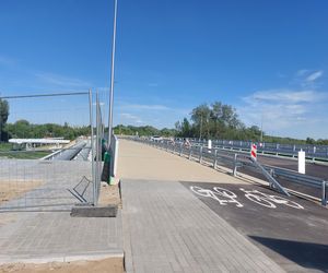 Most Załęski otwarty