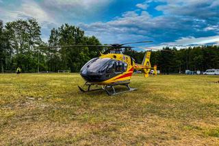 Tragedia w Jaworznie. Nie żyje uczestnik zlotu miłośników kamperów. Dramatyczna śmierć na Sosinie