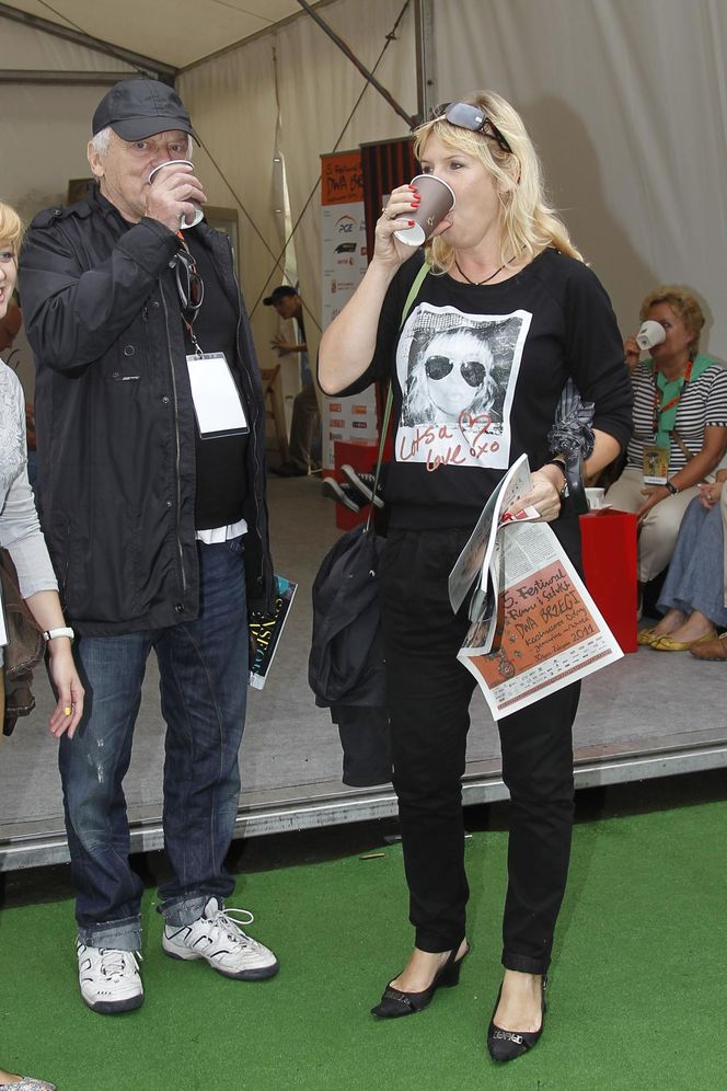 Jerzy Gruza kobiety przyciągał jak magnes