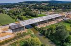 Budowa drogi ekspresowej S19 na odcinku Babica - Jawornik