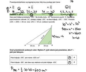 Egzamin ósmoklasisty 2025 - matematyka
