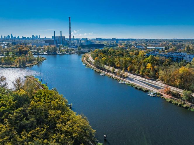 Park Żerański w Warszawie (październik 2025)