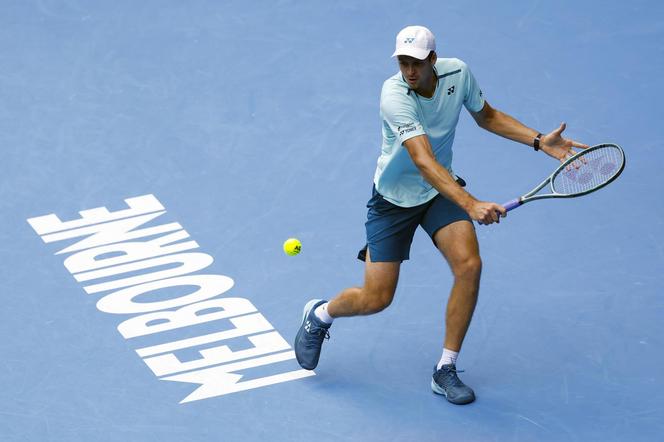 Hubert Hurkacz kontra Daniił Miedwiediew na Australian Open