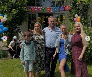 Przyjaciółki, 26 sezon. Anka (Magdalena Stużyńska), Paweł (Bartłomiej Kasprzykowski), Oliwier (Aleksander Paprocki), Julka (Nicole Bogdanowicz), Marianna (Emilia Walus) na planie