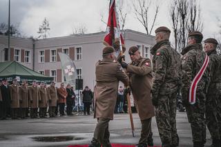 Ceremonia przekazania dowodzenia 2 Lubelską Brygadą OT