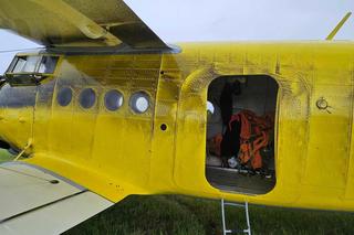 Pożar samolotu lecącego z Wrocławia na Bornholm