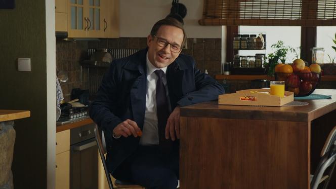 M jak miłość odc. 1718. Oskar (Krzysztof Cybiński), ojciec dziecka Weroniki