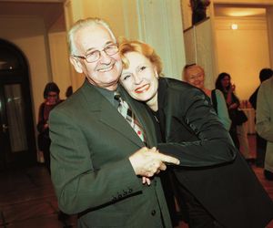 Tyszkiewicz była żoną Wajdy