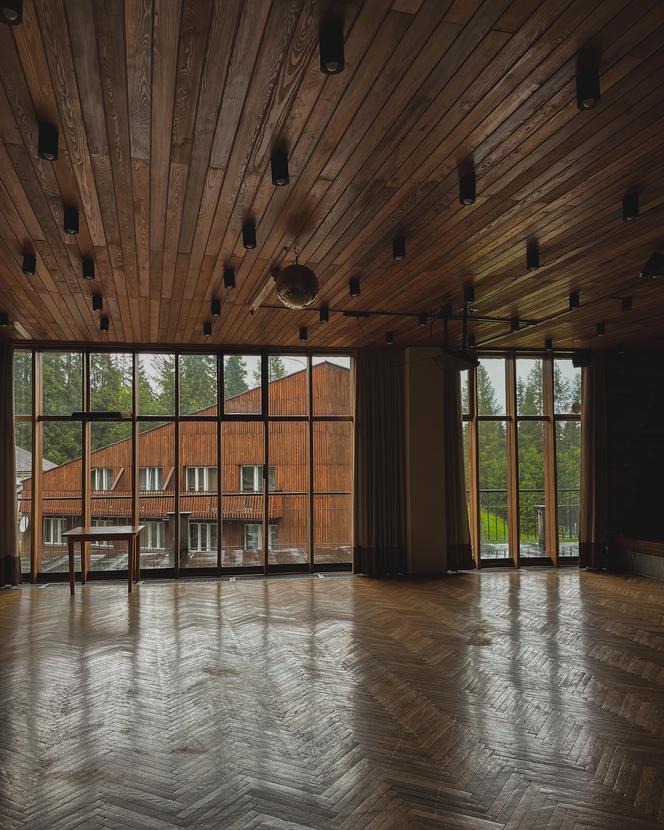 Hotel Tatry, Małe Ciche - zobacz zdjęcia wnętrz perły architektury PRL