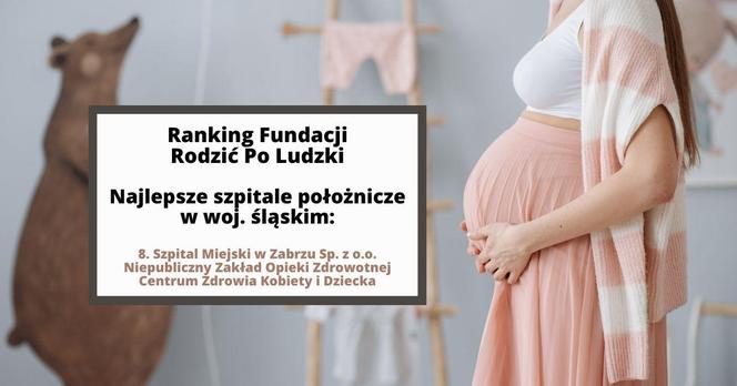 Najlepsze szpitale położnicze w woj. śląskim