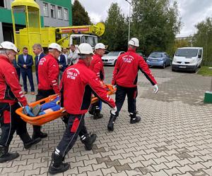 Sprzęt dla Centralnej Stacji Ratownictwa Górniczego 