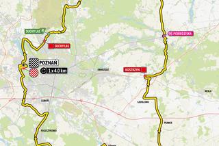 80. Tour De Pologne [29.07-04.08.2023]. Jak będzie przebiegać trasa wyścigu?