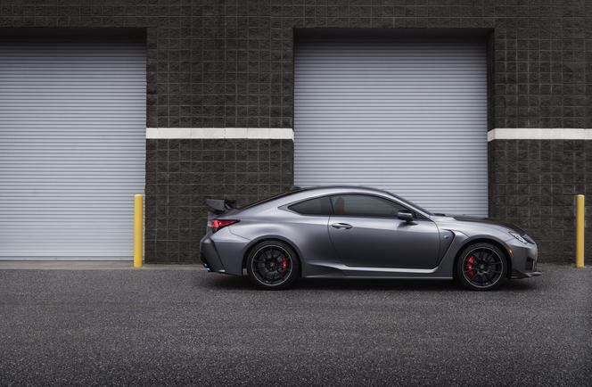 Nowy Lexus RC F Track Edition 2020