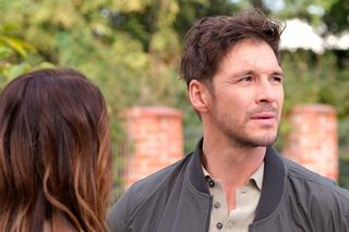 	M jak miłość odc. 1841. Martyna (Magdalena Turczeniewicz), Marcin (Mikołaj Roznerski)