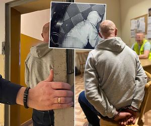 Gdy okradał bar, spadły mu spodnie. Wszystko się nagrało!