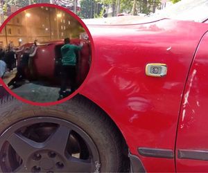 Zdewastowali auto na juwenaliach Politechniki Łódzkiej. Właścicielka szuka świadków