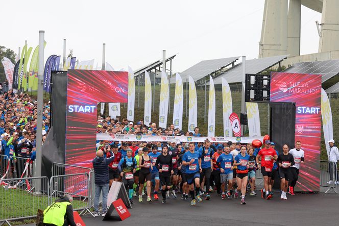 16. Silesia Marathon 2024. Na podium dwóch Polaków