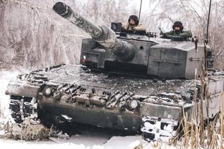 Czeski czołg Leopard 2A4