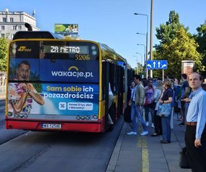 Pożar w metrze w Warszawie 1.07.2025 r.