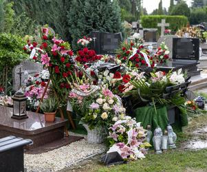 Małżeństwo tragicznie zmarło razem i razem spoczęło w grobie