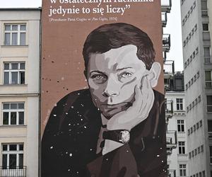 Mural - Zbigniew Herbert