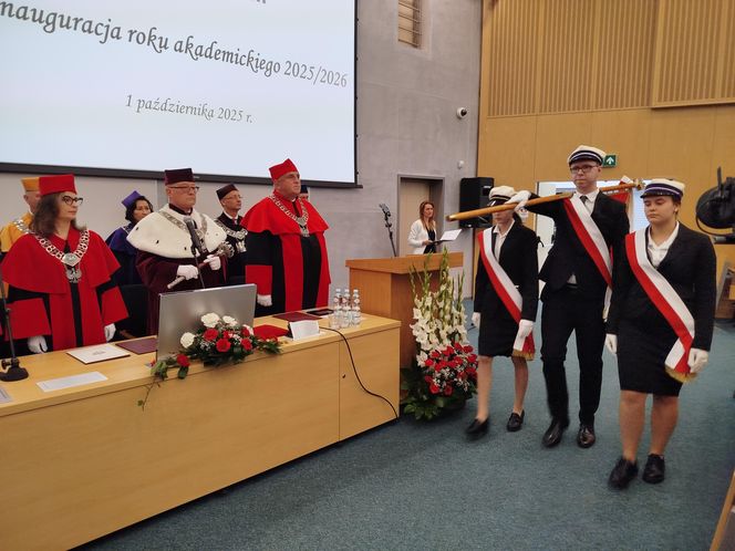 Inauguracja roku akademickiego 2025/2026 w murach Uniwersytetu w Siedlcach