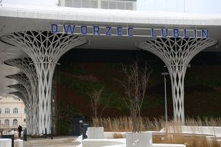 Dworzec metropolitalny w Lublinie obchodzi pierwsze urodziny