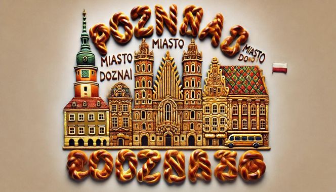 Tak wygląda Poznań z chałki