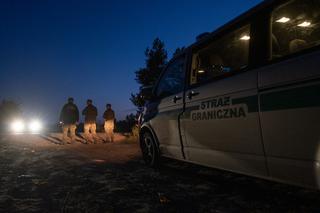 Strzały na granicy polsko-białoruskiej. Nikomu nic się nie stało