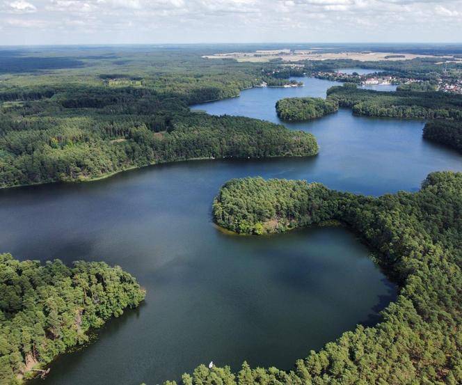 Jezioro Lubiąż