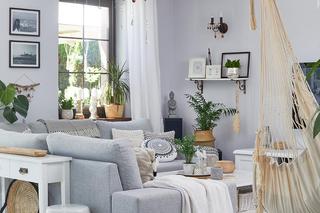 Kolor szary we wnętrzu