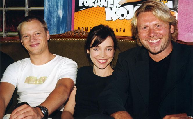 Karolina Rosińska, Maciej Stuhr, Michał Milowicz