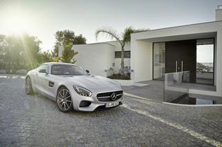 Mocarny Mercedes AMG GT zaprezentowany światu - WIDEO + GALERIA