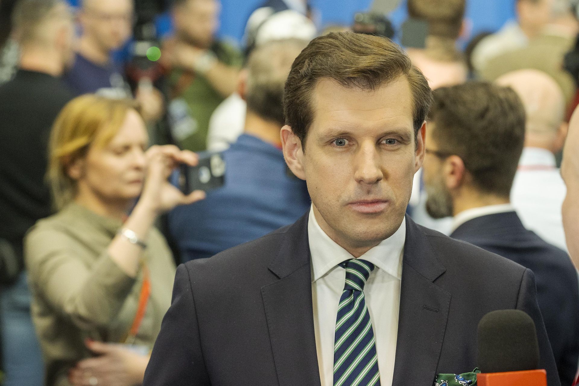Wiceprezes PiS Tobiasz Bocheński o kongresie: "Musimy być gotowi na każdy scenariusz"