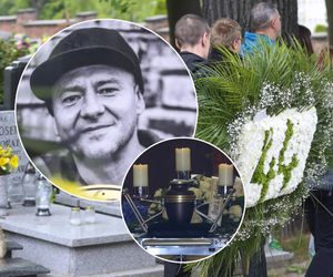Ogromna liczba 44 na pogrzebie Michała JokiMartena! Nie mogło jej zabraknąć. Pochówek bez księdza i krzyża
