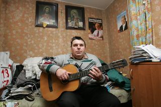 Tak mieszkał Krzysztof Kononowicz