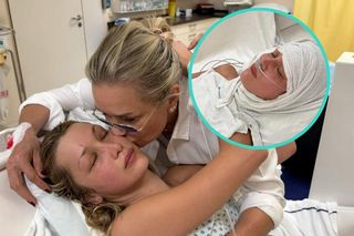 Nowe zdjęcia Belli Hadid ze szpitala. „Nie ma słów, które mogłyby oddać mrok, ból i piekło, przez które przechodzi