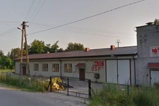 Remiza w Gościeńczycach w 2013 roku - kilka lat po premierze filmu Wesele