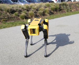 Pies-robot w Centrum Nauki Kopernik