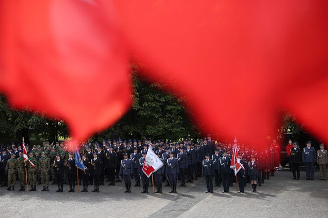 Narodowy Dzień Powstań Śląskich odbywa się w Katowicach