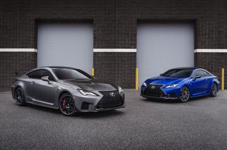 Nowy Lexus RC F Track Edition 2020