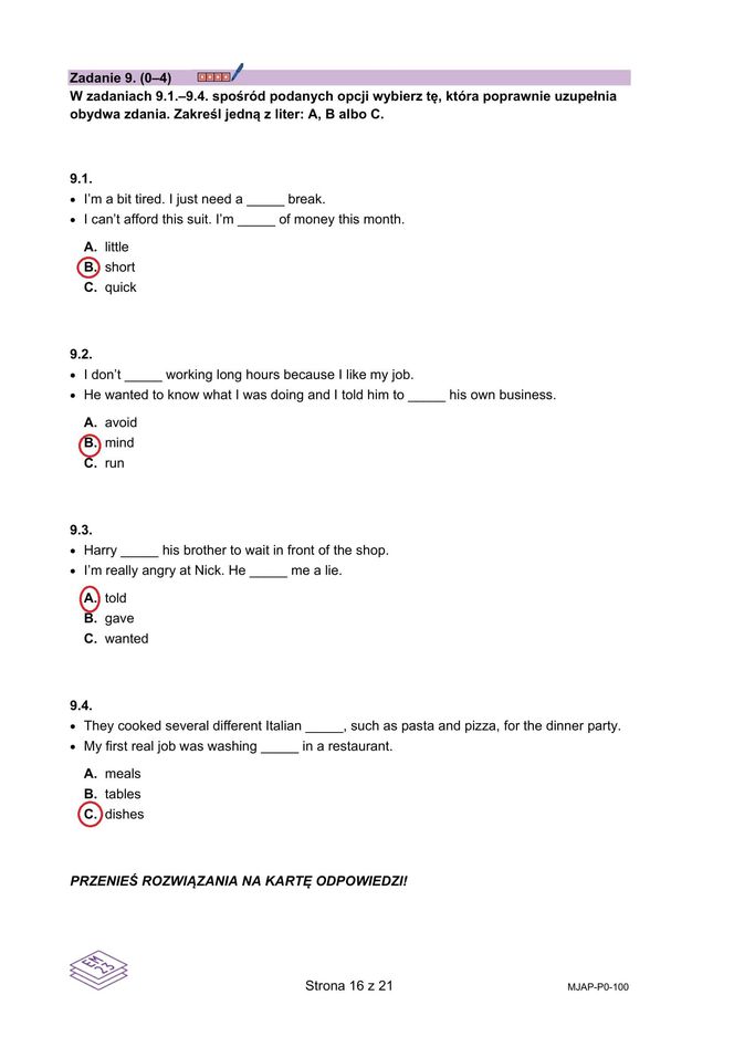 Matura 2025: angielski 7.05.2025. ODPOWIEDZI z angielskiego. Zobacz rozwiązane zadania [Formuła 2023]